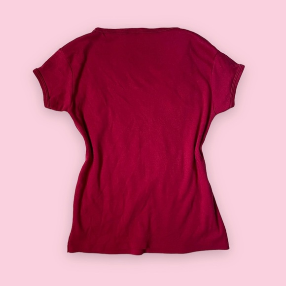 SOLD!! Lifestyles y2k hot pink california tee - Picture 3 of 4